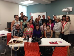 iPad Academy Teacher Photo