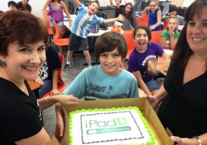 ipad cake